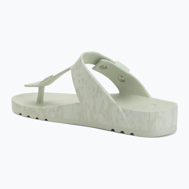 Dámské žabky Scholl Bahia PriEVA pastel green 3