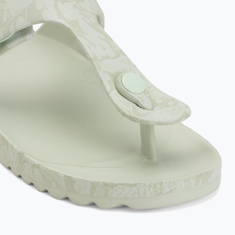 Dámské žabky Scholl Bahia PriEVA pastel green 7