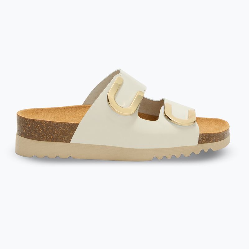 Dámské pantofle Scholl Montery 2 Straps Ad Med off white 2