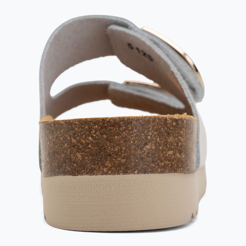 Dámské pantofle Scholl Montery 2 Straps Ad Med off white 6