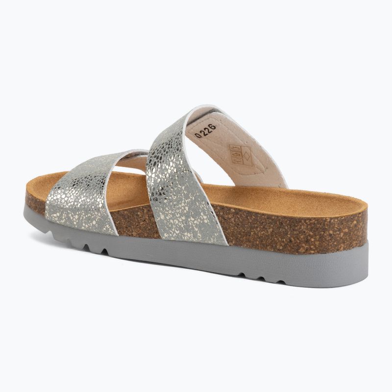 Dámské pantofle Scholl Lusaka 2.0 Med light blue 3