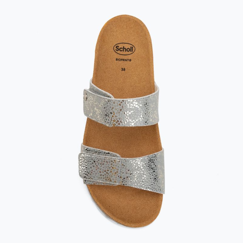 Dámské pantofle Scholl Lusaka 2.0 Med light blue 5