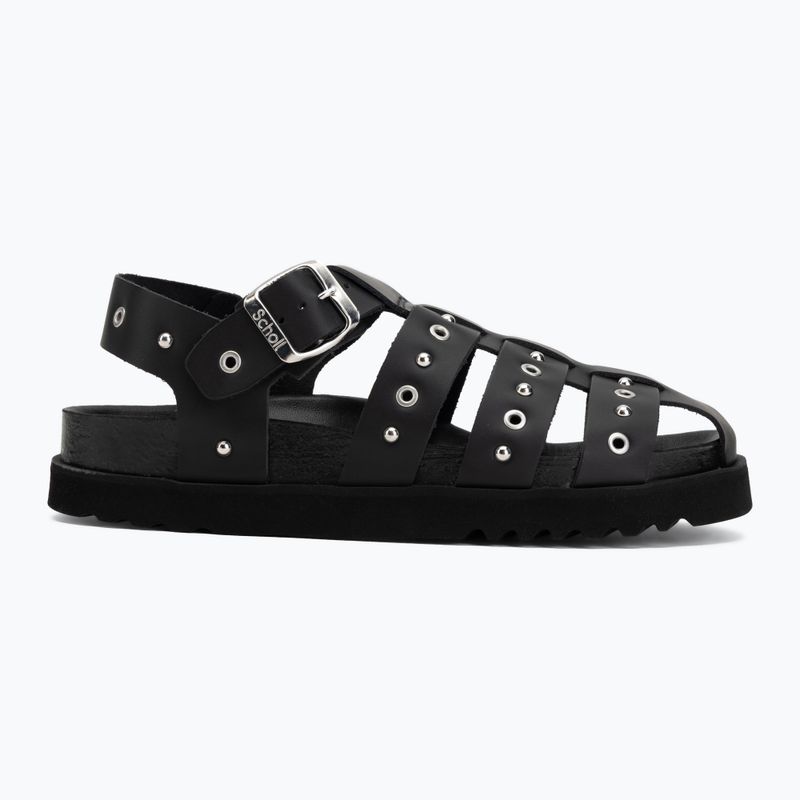 Dámské sandály Scholl Beatriz Fisherman Ring Leather black 2