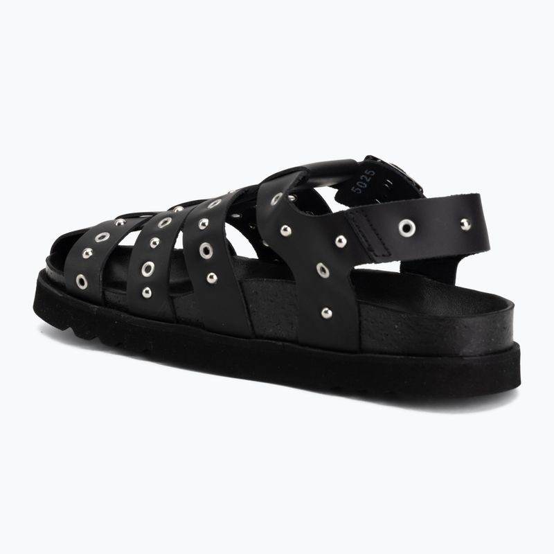 Dámské sandály Scholl Beatriz Fisherman Ring Leather black 3