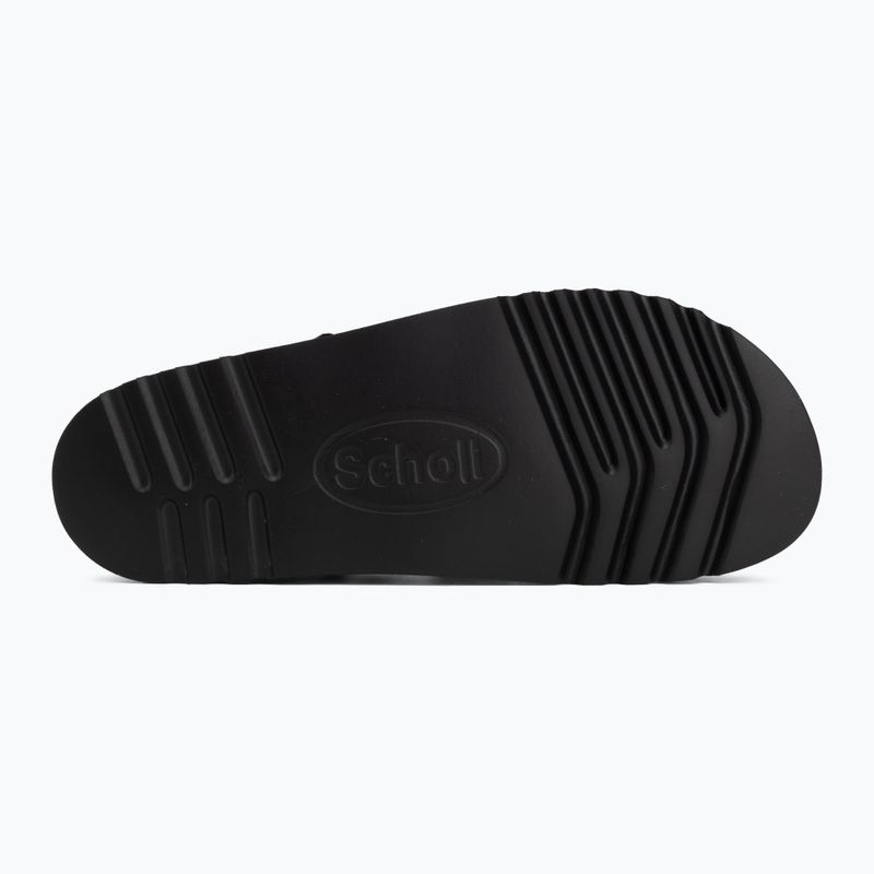 Dámské sandály Scholl Beatriz Fisherman Ring Leather black 4