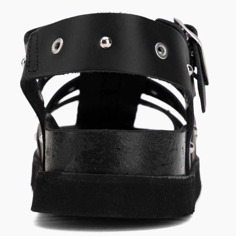 Dámské sandály Scholl Beatriz Fisherman Ring Leather black 6