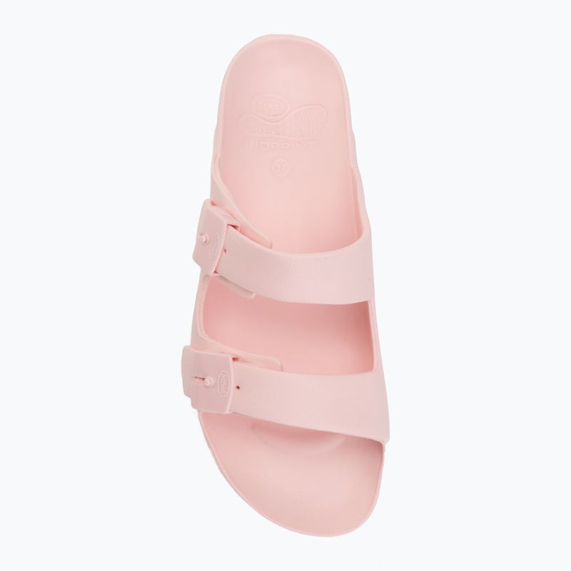 Dámské pantofle Scholl Bahia EVA light pink 5