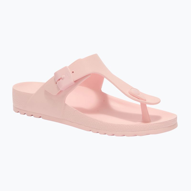 Dámské žabky Scholl Bahia Eva light pink