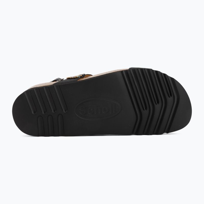 Dámské sandály Scholl Bogota Sandal Med black/multi 4