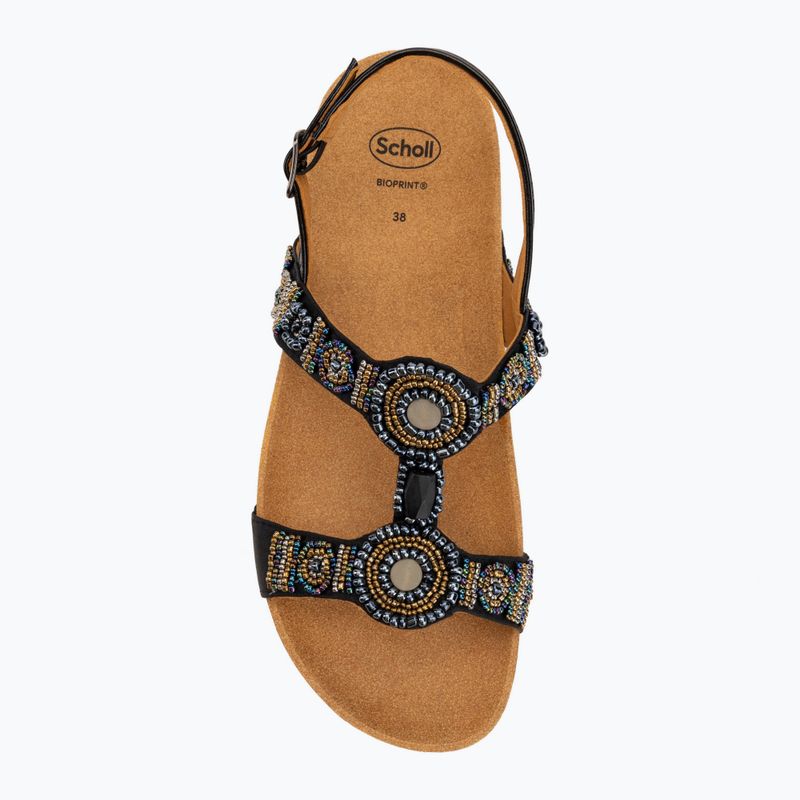 Dámské sandály Scholl Bogota Sandal Med black/multi 5