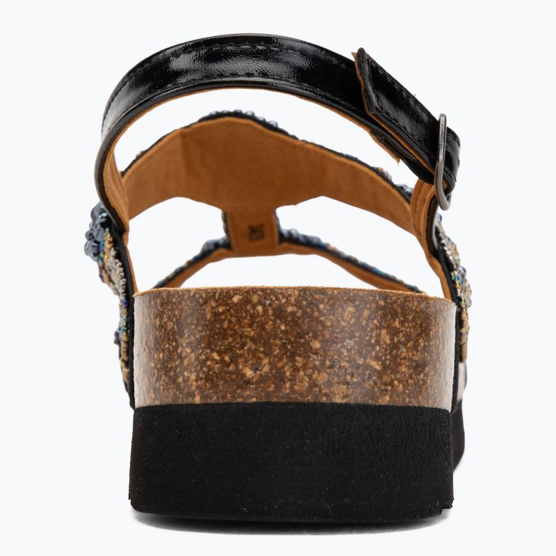 Dámské sandály Scholl Bogota Sandal Med black/multi 6