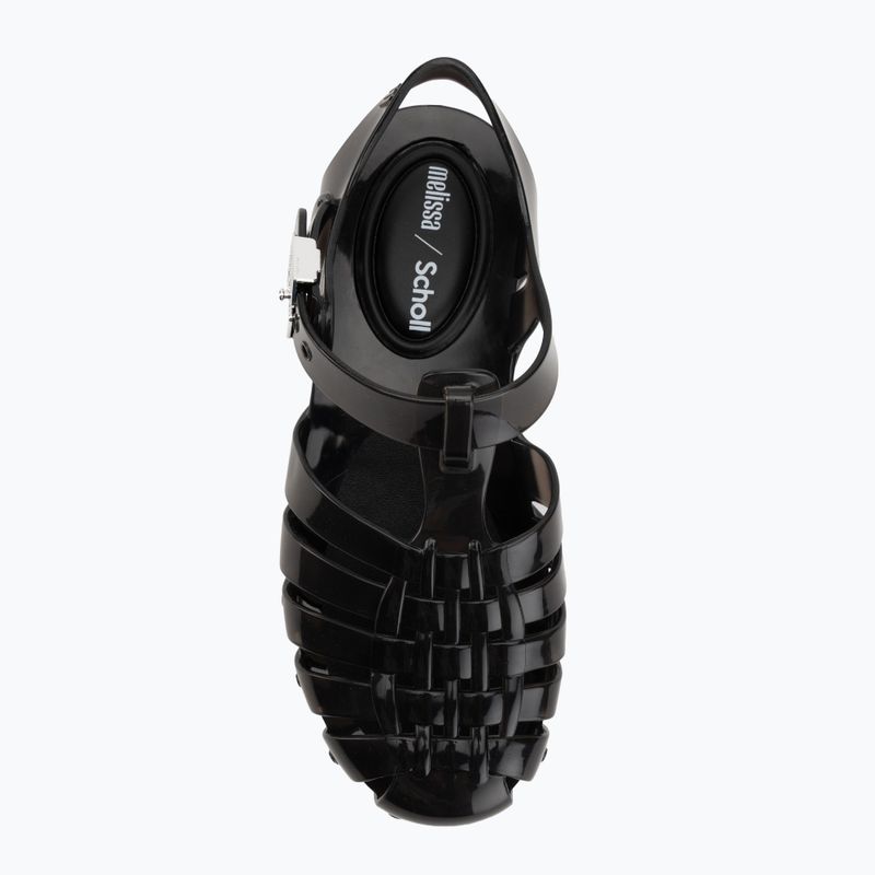 Dámské sandály Scholl X Melissa Possession Pes PVC black 5