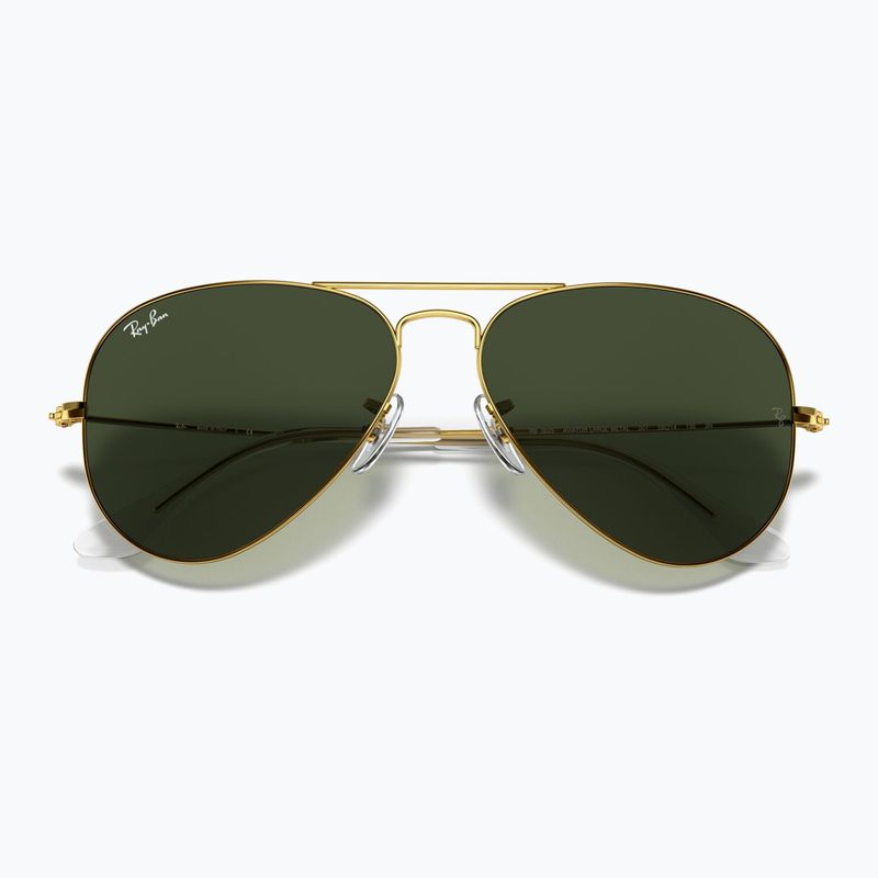 Sluneční brýle Ray-Ban Aviator Classic arista gold/green g-15 3