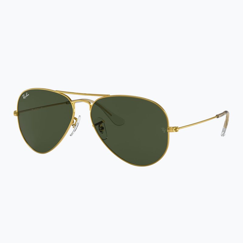 Sluneční brýle Ray-Ban Aviator Classic arista gold/green g-15 4