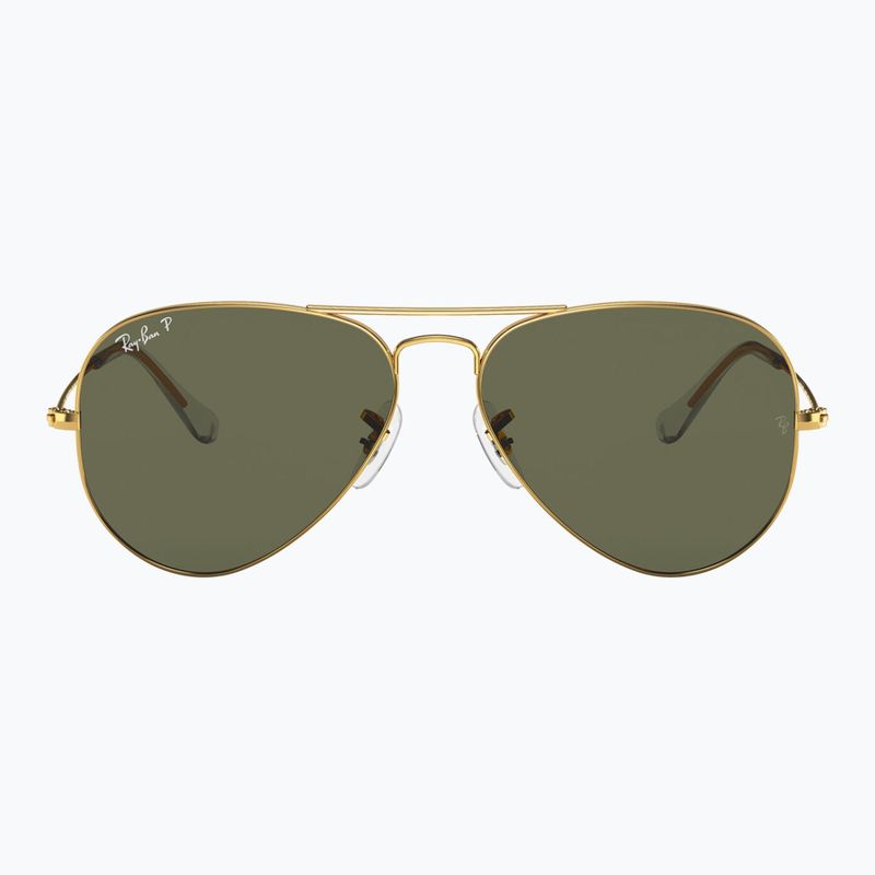 Sluneční brýle Ray-Ban Aviator Classic arista gold/green g-15 polarized 2