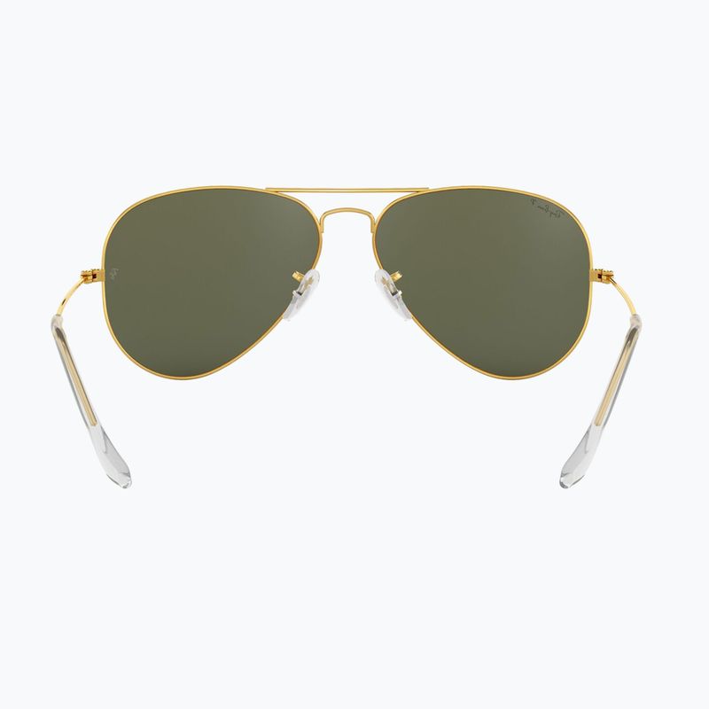 Sluneční brýle Ray-Ban Aviator Classic arista gold/green g-15 polarized 5