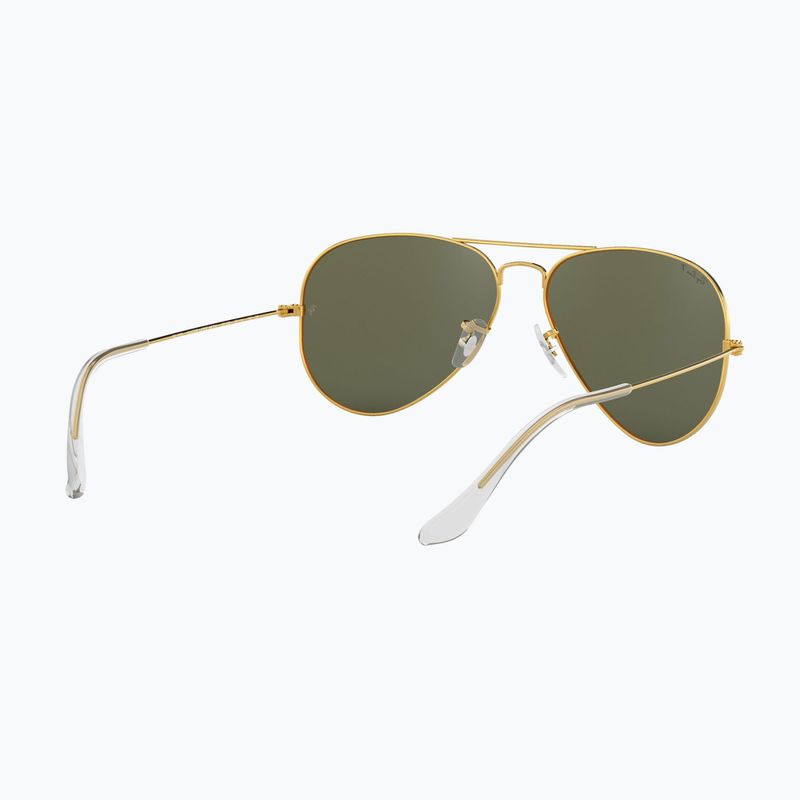 Sluneční brýle Ray-Ban Aviator Classic arista gold/green g-15 polarized 6