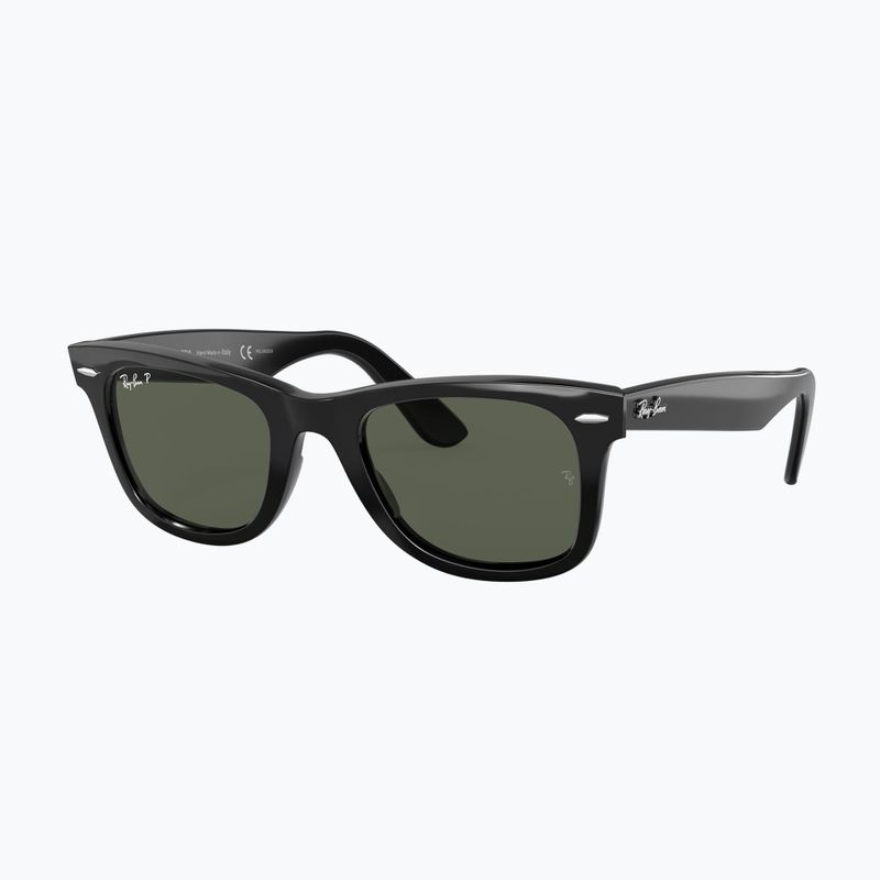 Sluneční brýle Ray-Ban Wayfarer Classic black/green polarized 4