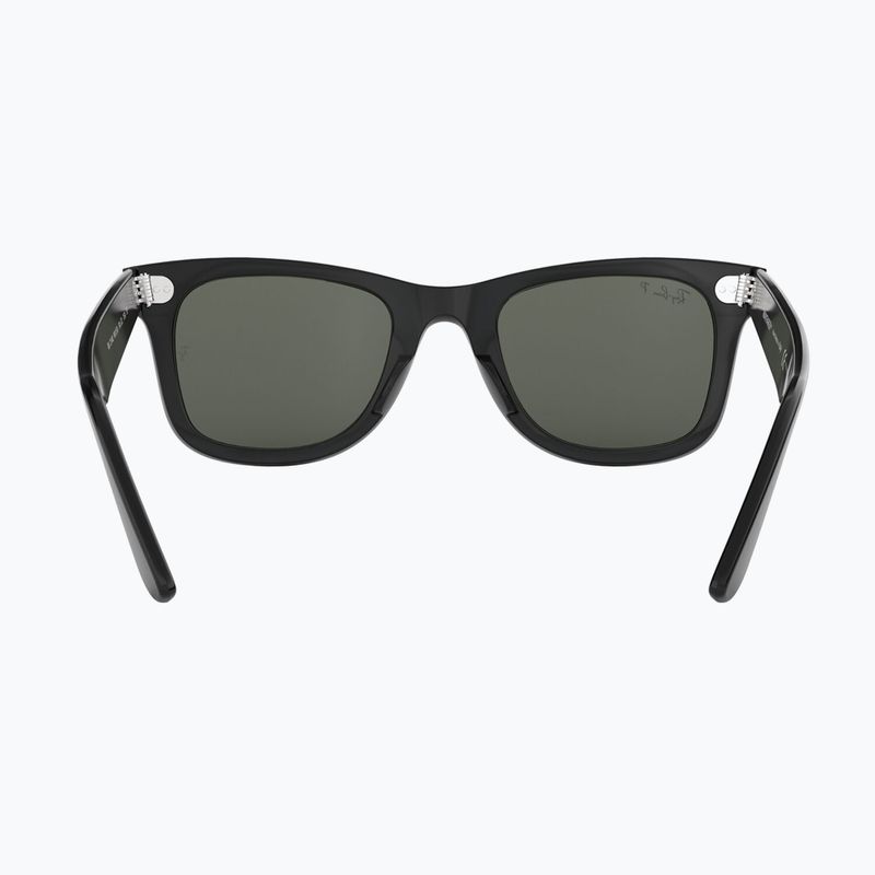 Sluneční brýle Ray-Ban Wayfarer Classic black/green polarized 5