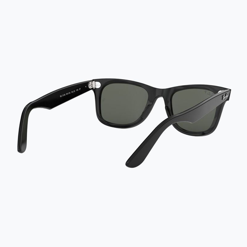 Sluneční brýle Ray-Ban Wayfarer Classic black/green polarized 6