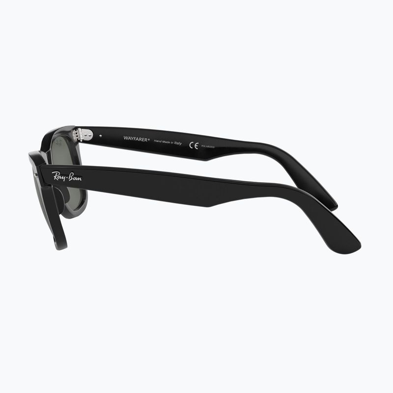 Sluneční brýle Ray-Ban Wayfarer Classic black/green polarized 7