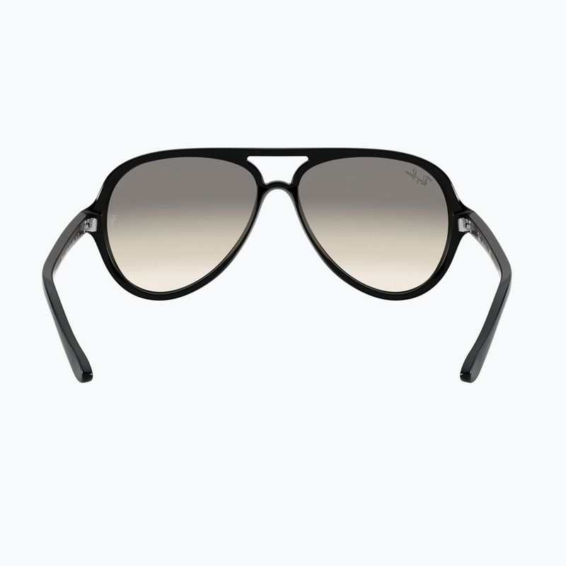 Sluneční brýle Ray-Ban Cats 5000 Classic black/light grey gradient 5