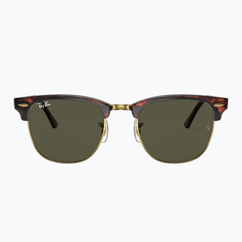 Sluneční brýle Ray-Ban Clubmaster Classic tortoiseshell/gold 2