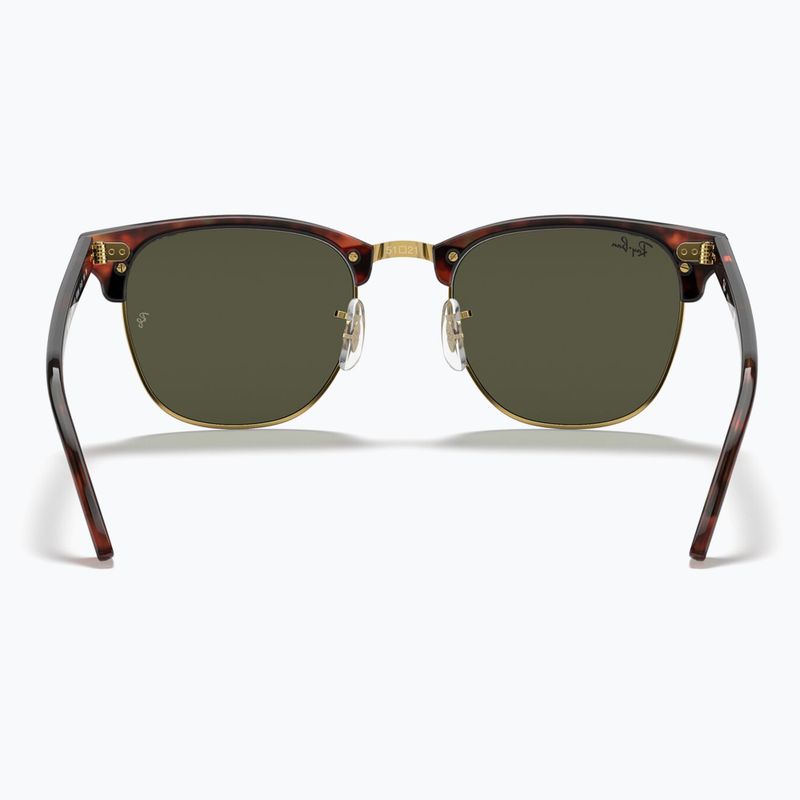 Sluneční brýle Ray-Ban Clubmaster Classic tortoiseshell/gold 5