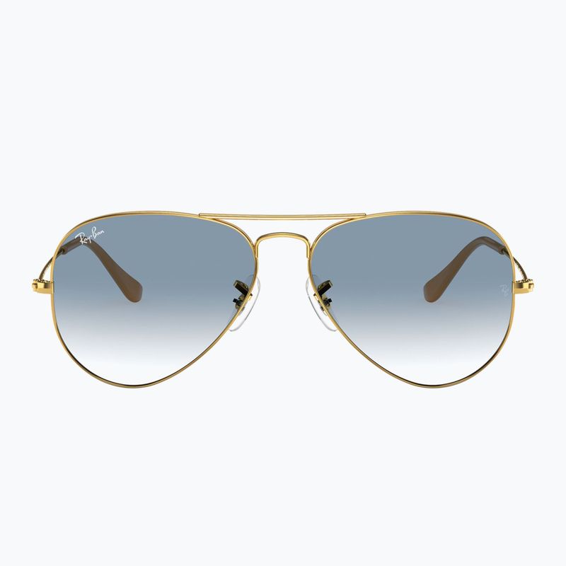 Sluneční brýle Ray-Ban Aviator Classic arista gold/light blue 2