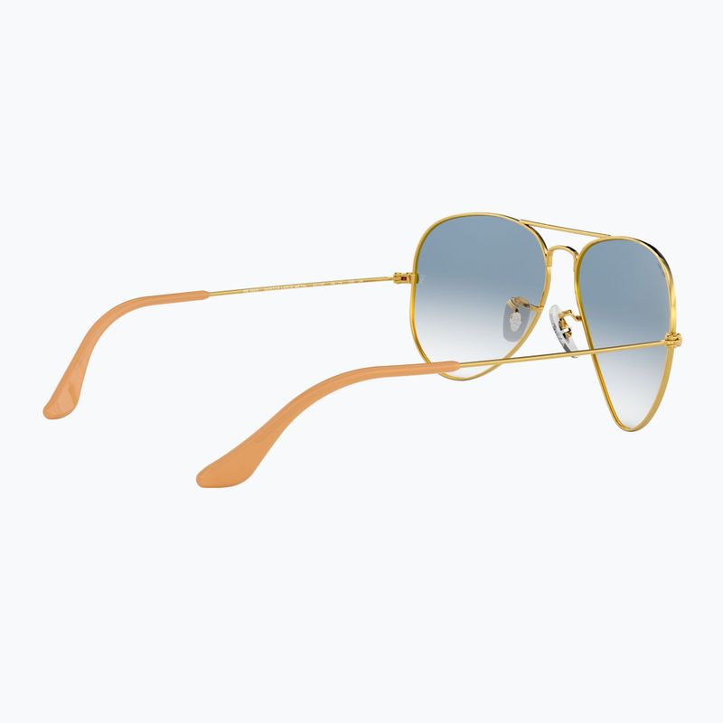 Sluneční brýle Ray-Ban Aviator Classic arista gold/light blue 6