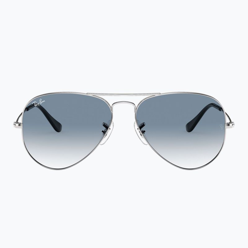 Sluneční brýle Ray-Ban Aviator Classic silver/light blue 2