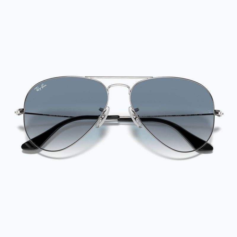 Sluneční brýle Ray-Ban Aviator Classic silver/light blue 3