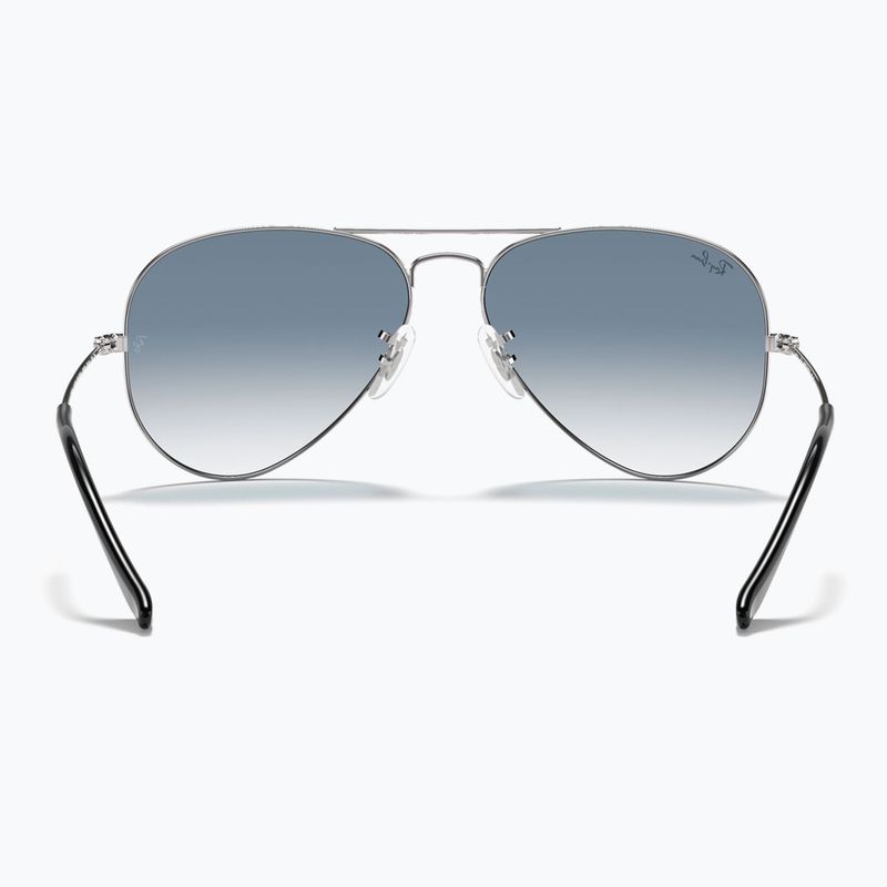 Sluneční brýle Ray-Ban Aviator Classic silver/light blue 5