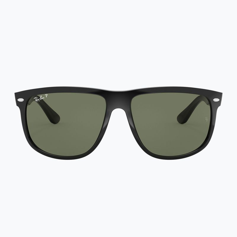 Sluneční brýle Ray-Ban Boyfriend black/dark green polarized 2