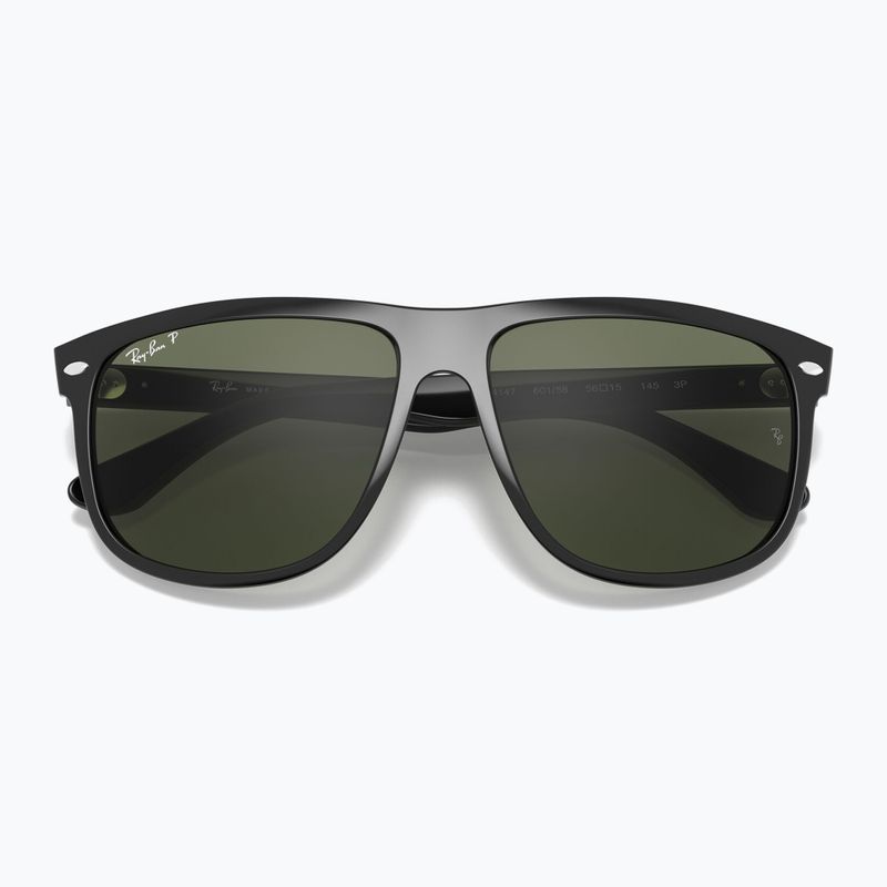 Sluneční brýle Ray-Ban Boyfriend black/dark green polarized 3