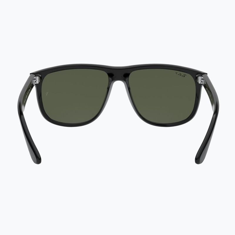 Sluneční brýle Ray-Ban Boyfriend black/dark green polarized 5