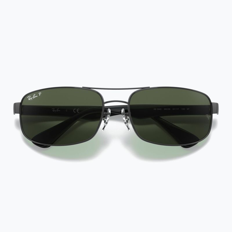 Sluneční brýle Ray-Ban RB3445 brass/green 3