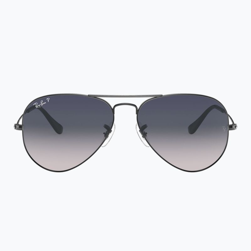 Sluneční brýle Ray-Ban Aviator Classic gunmetal/blue polarized 2