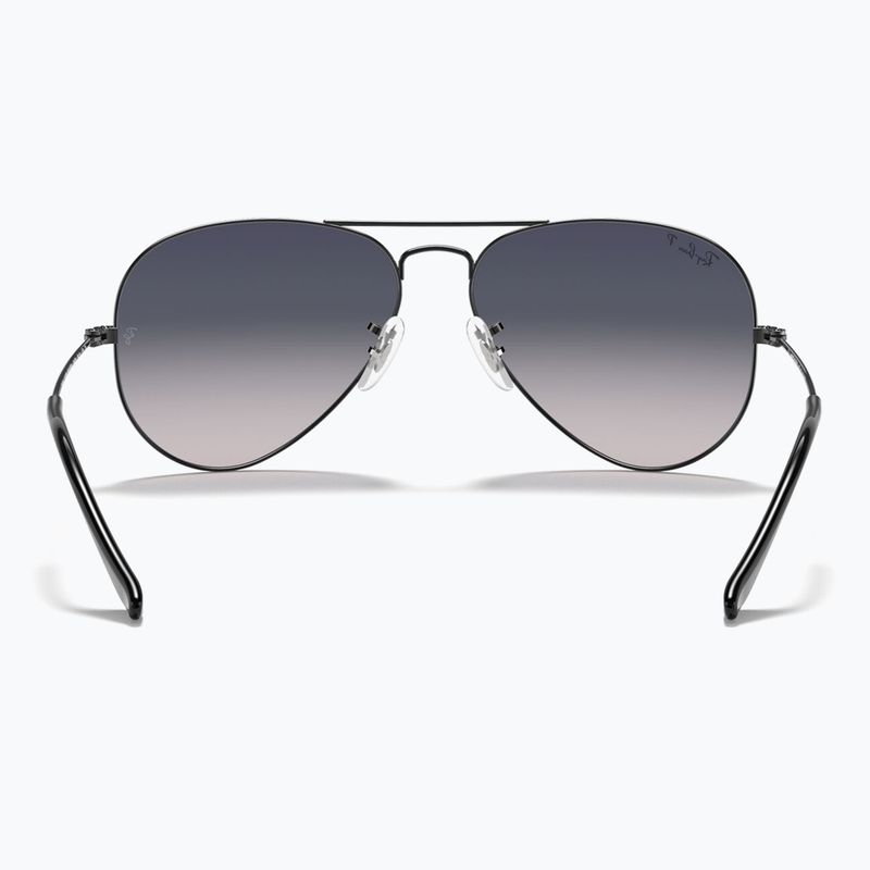 Sluneční brýle Ray-Ban Aviator Classic gunmetal/blue polarized 5