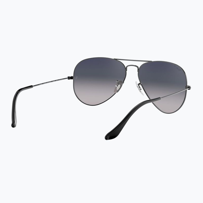 Sluneční brýle Ray-Ban Aviator Classic gunmetal/blue polarized 6