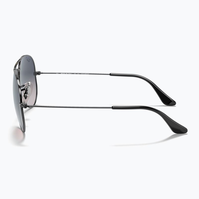 Sluneční brýle Ray-Ban Aviator Classic gunmetal/blue polarized 7