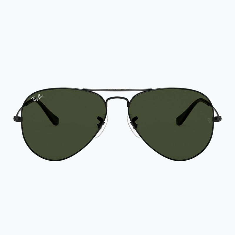 Sluneční brýle Ray-Ban Aviator Classic black/green g-15 2