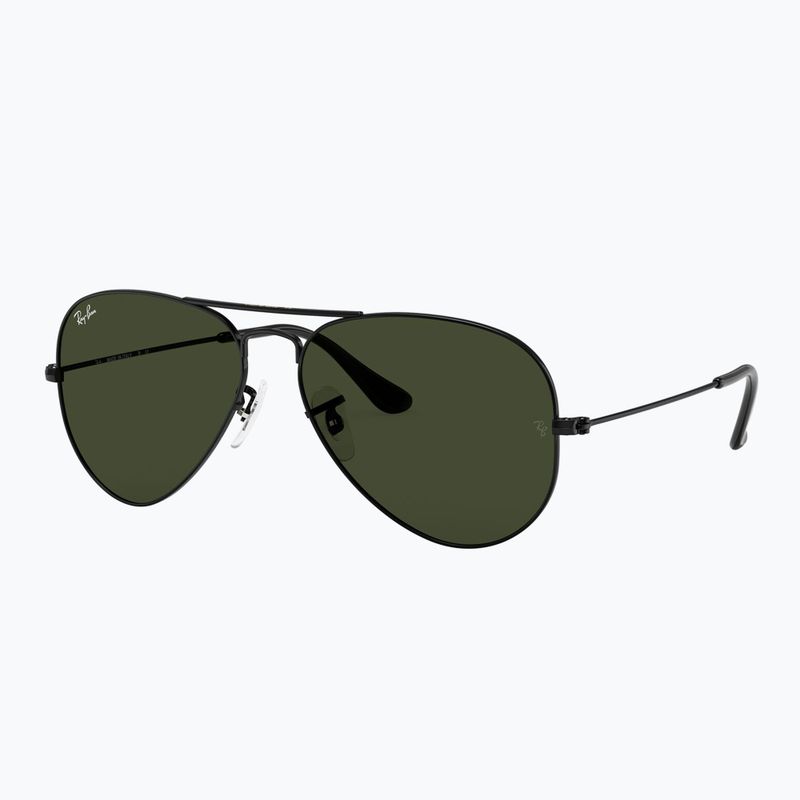 Sluneční brýle Ray-Ban Aviator Classic black/green g-15 4
