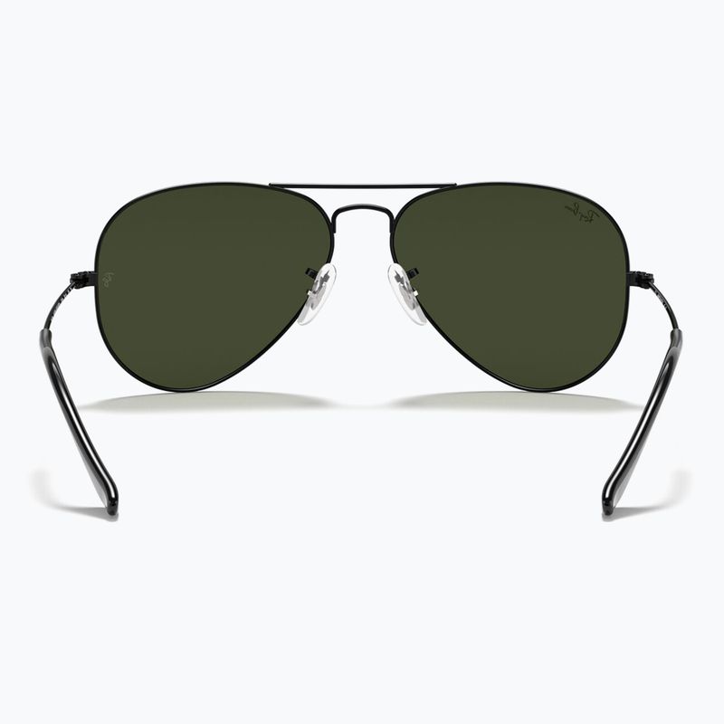 Sluneční brýle Ray-Ban Aviator Classic black/green g-15 5
