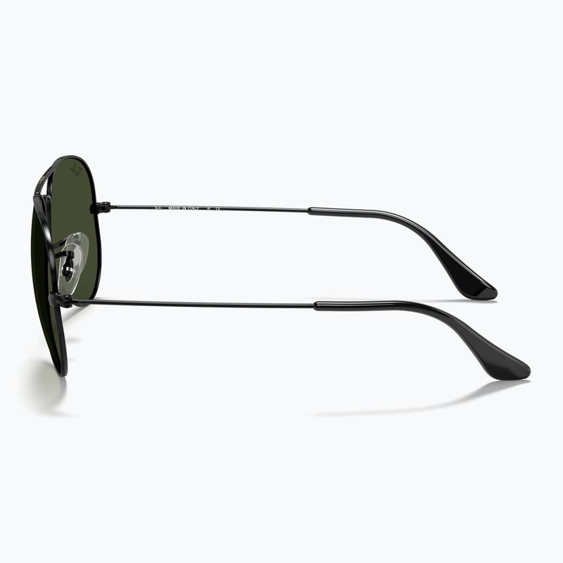 Sluneční brýle Ray-Ban Aviator Classic black/green g-15 7