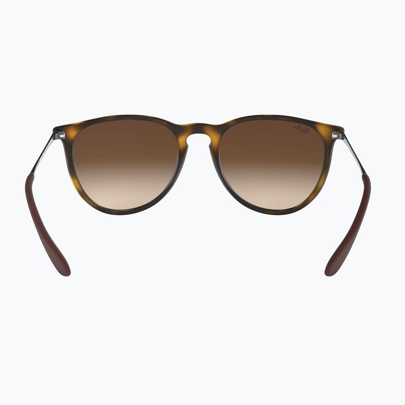 Sluneční brýle Ray-Ban Erika Classic matt havana/brown 5