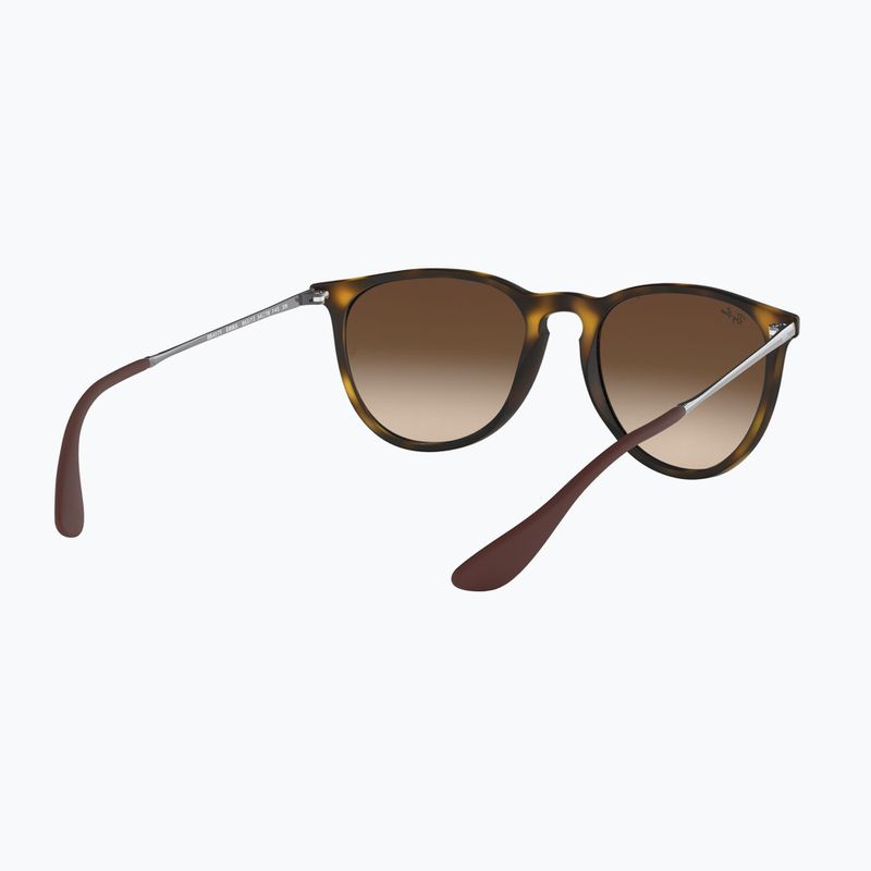 Sluneční brýle Ray-Ban Erika Classic matt havana/brown 6