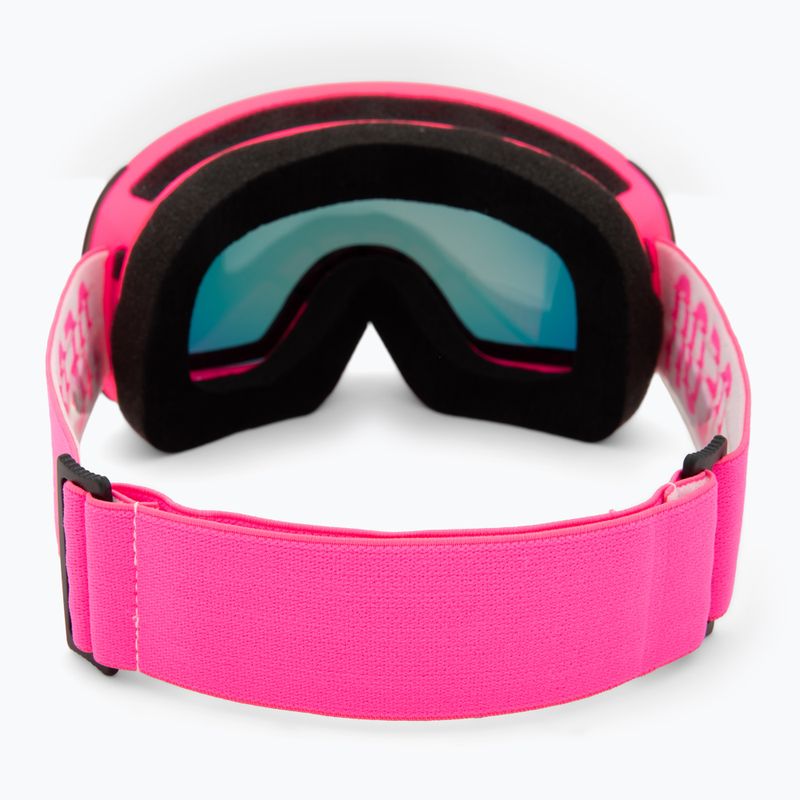 Lyžařské brýle Neon Beam pink/mirror red 3