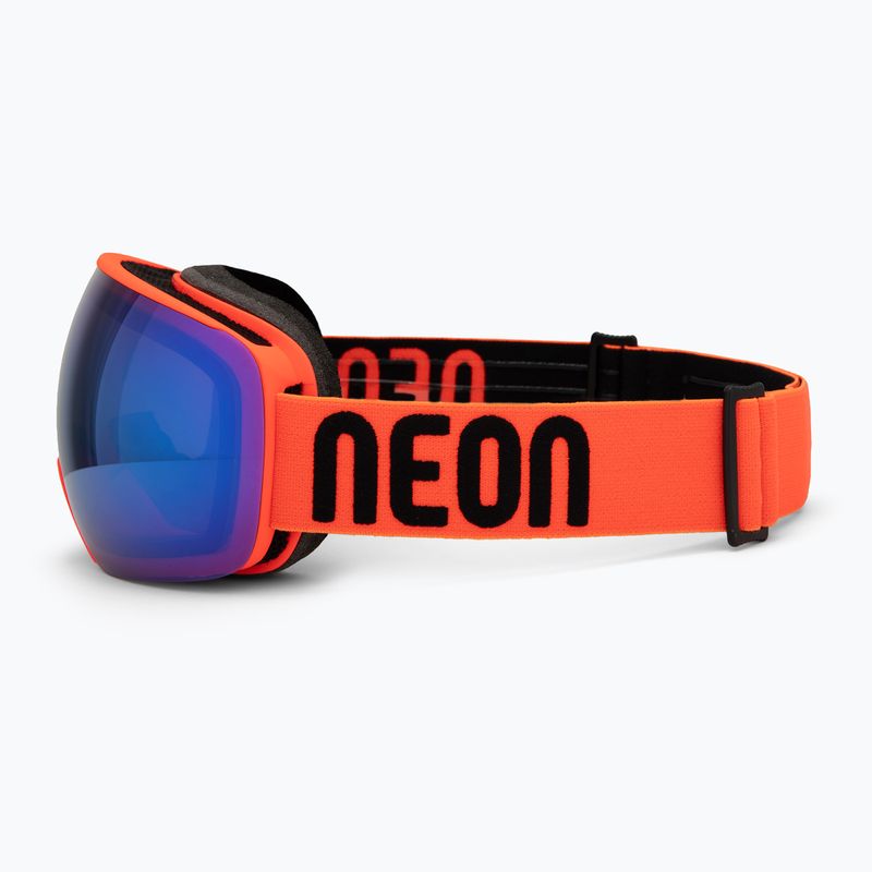 Lyžařské brýle Neon Beam red/mirror steel 4