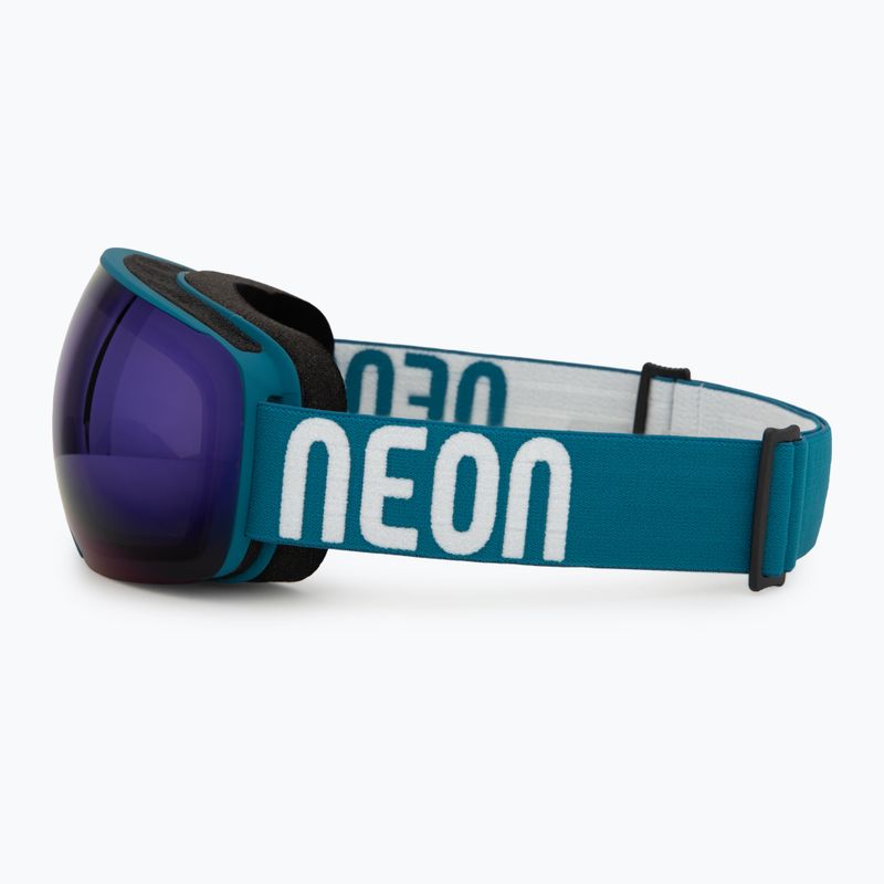 Lyžařské brýle Neon Beam petroleum/mirror blue 4